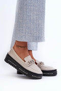 Moccasins Step in style - Ostensia