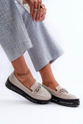 Moccasins Step in style - Ostensia