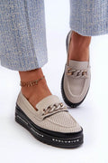 Moccasins Step in style - Ostensia