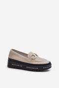 Moccasins Step in style - Ostensia
