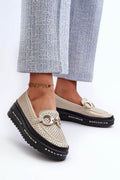 Moccasins Step in style - Ostensia