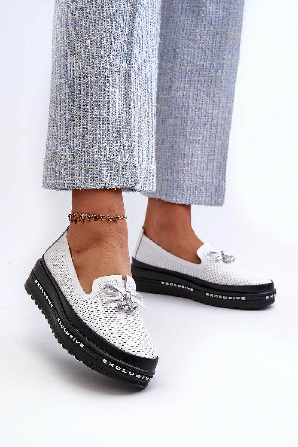 Moccasins Step in style - Ostensia
