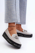 Moccasins Step in style - Ostensia
