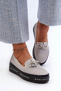 Moccasins Step in style - Ostensia