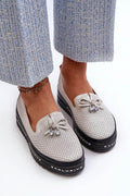 Moccasins Step in style - Ostensia