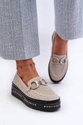 Moccasins Step in style - Ostensia