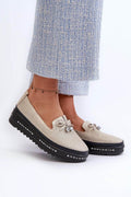 Moccasins Step in style - Ostensia