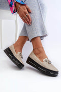 Moccasins Step in style - Ostensia