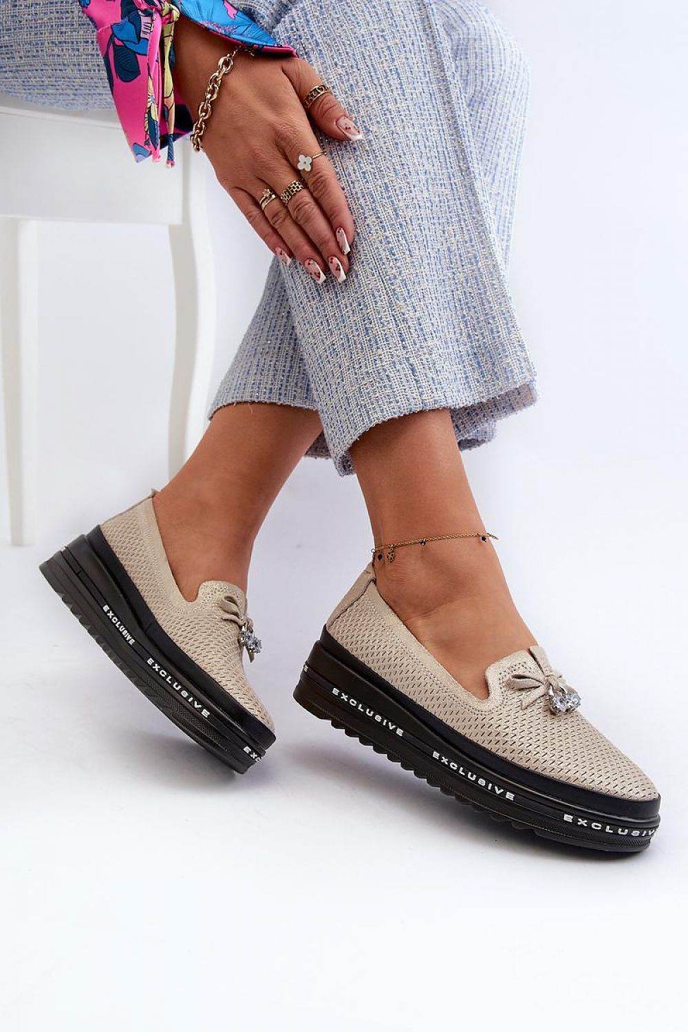 Moccasins Step in style - Ostensia