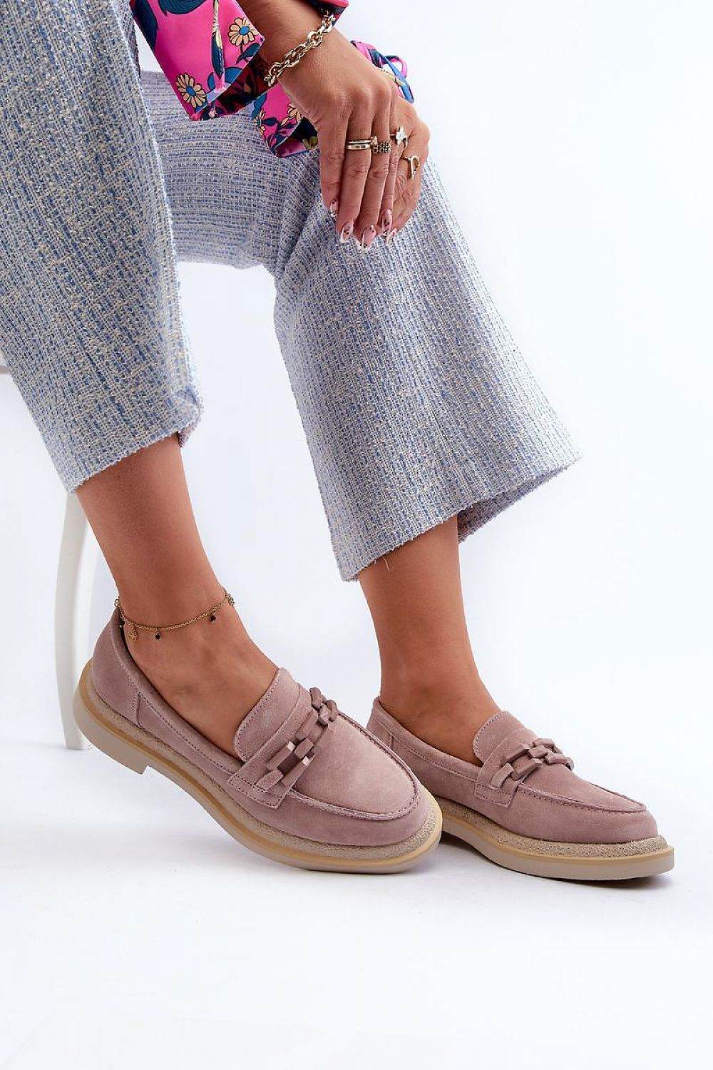 Moccasins Step in style - Ostensia