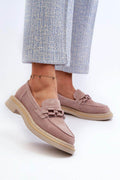 Moccasins Step in style - Ostensia