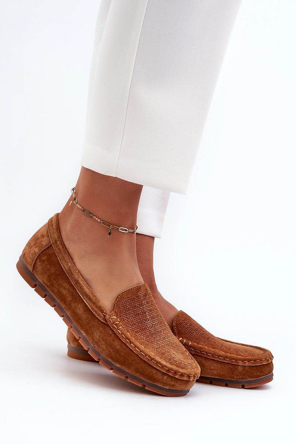Moccasins Step in style - Ostensia