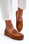 Moccasins Step in style - Ostensia