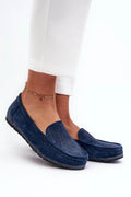 Moccasins Step in style - Ostensia