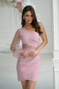  Robe courte model 197236 Bicotone 