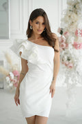  Robe courte model 197239 Bicotone 