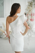  Robe courte model 197239 Bicotone 