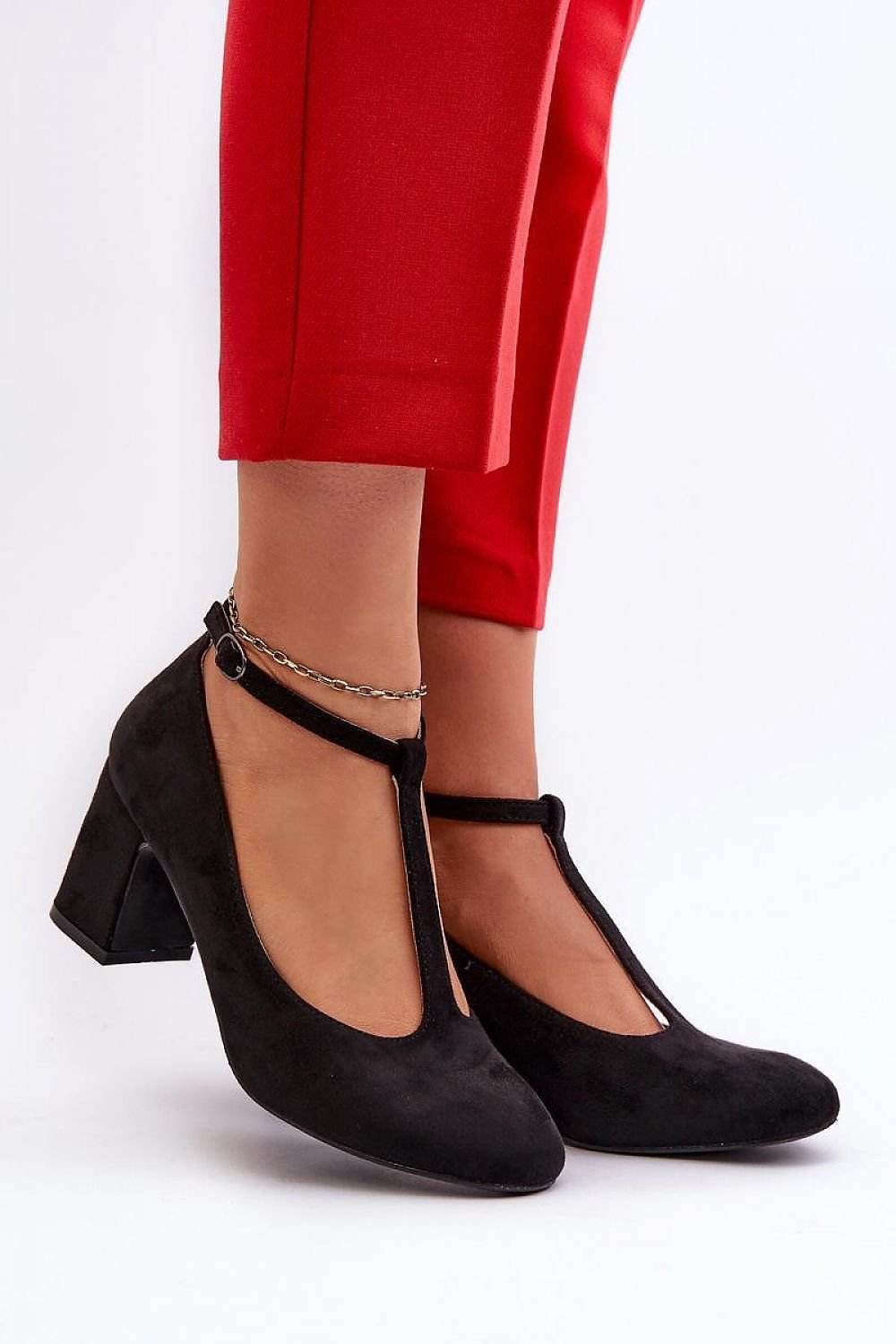 Escarpins talon large Step in style - Ostensia