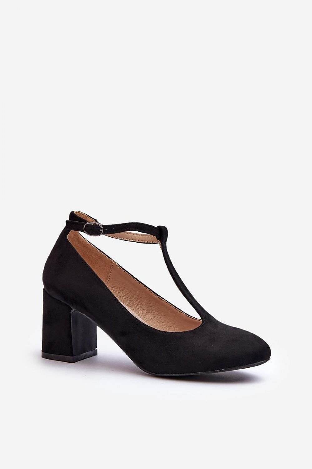 Escarpins talon large Step in style - Ostensia