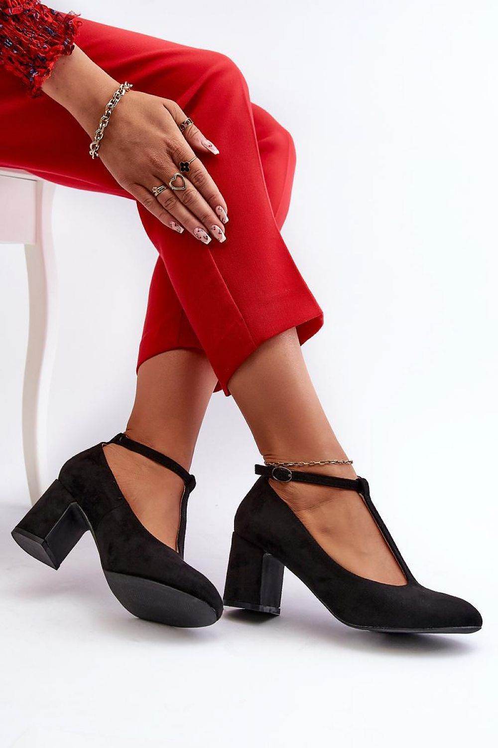 Escarpins talon large Step in style - Ostensia