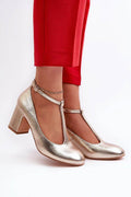 Escarpins talon large Step in style - Ostensia
