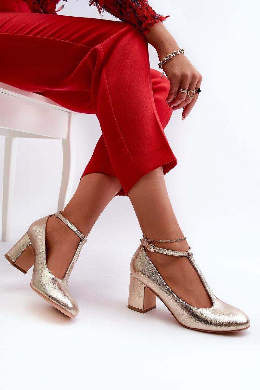 Escarpins talon large Step in style - Ostensia