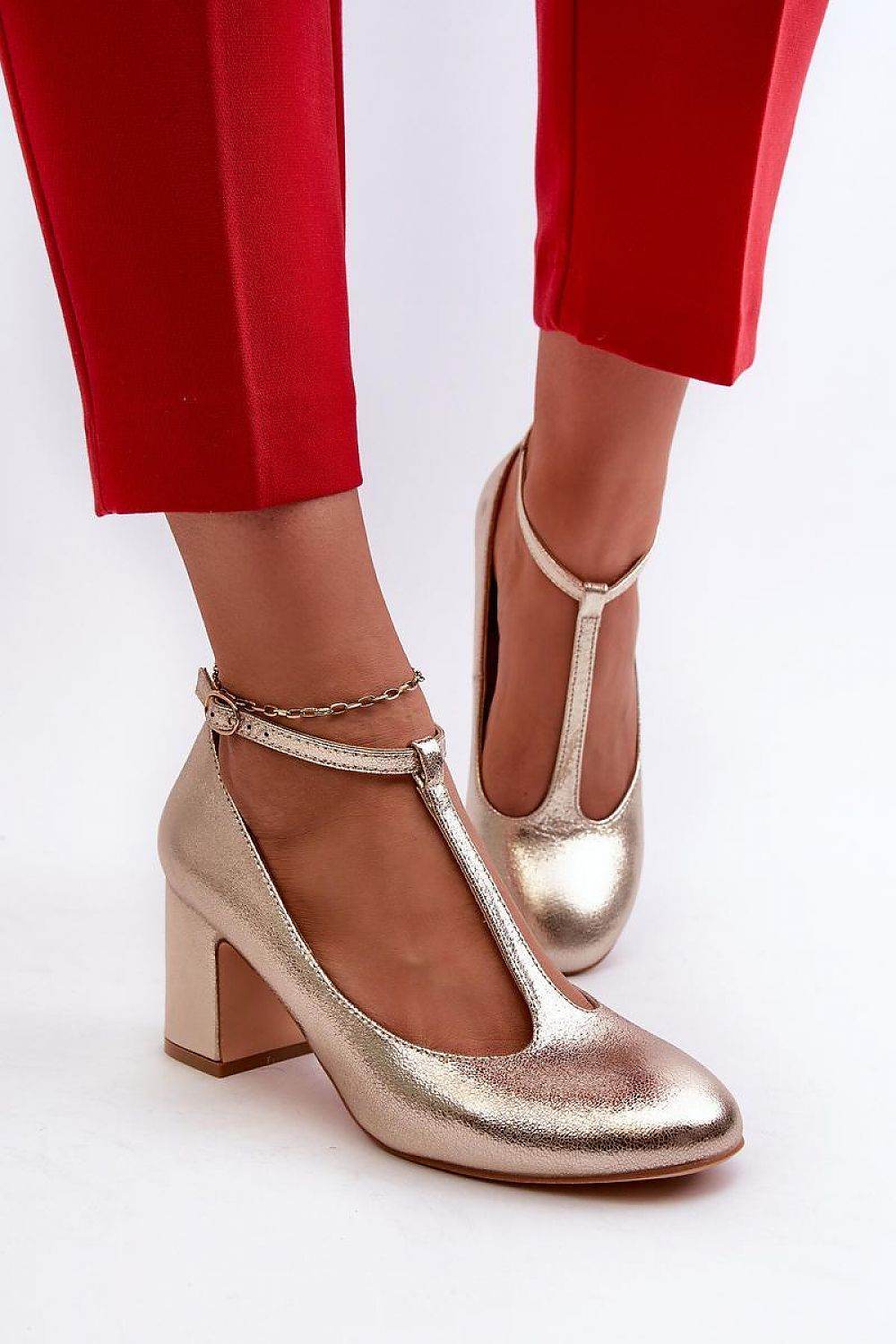 Escarpins talon large Step in style - Ostensia