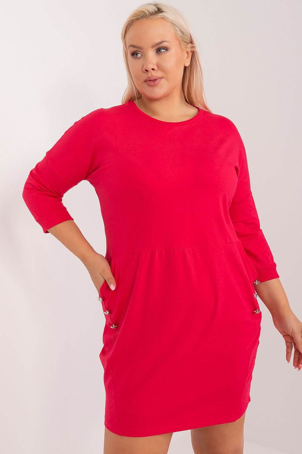 Plus size Robe - Ostensia