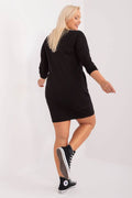 Plus size Robe - Ostensia