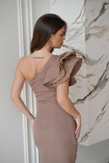  Robe courte model 197541 Bicotone 