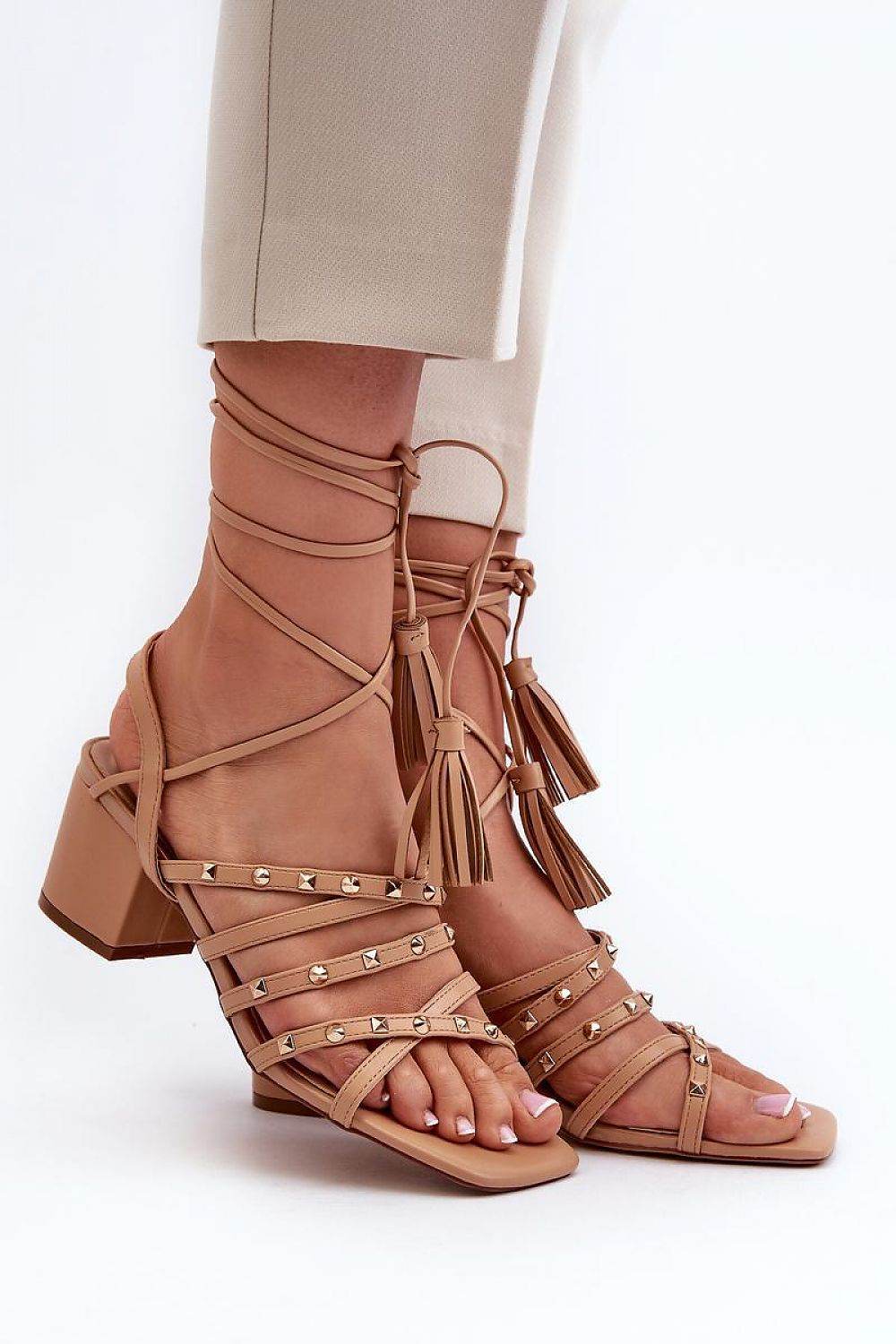 Sandales à talons Step in style - Ostensia