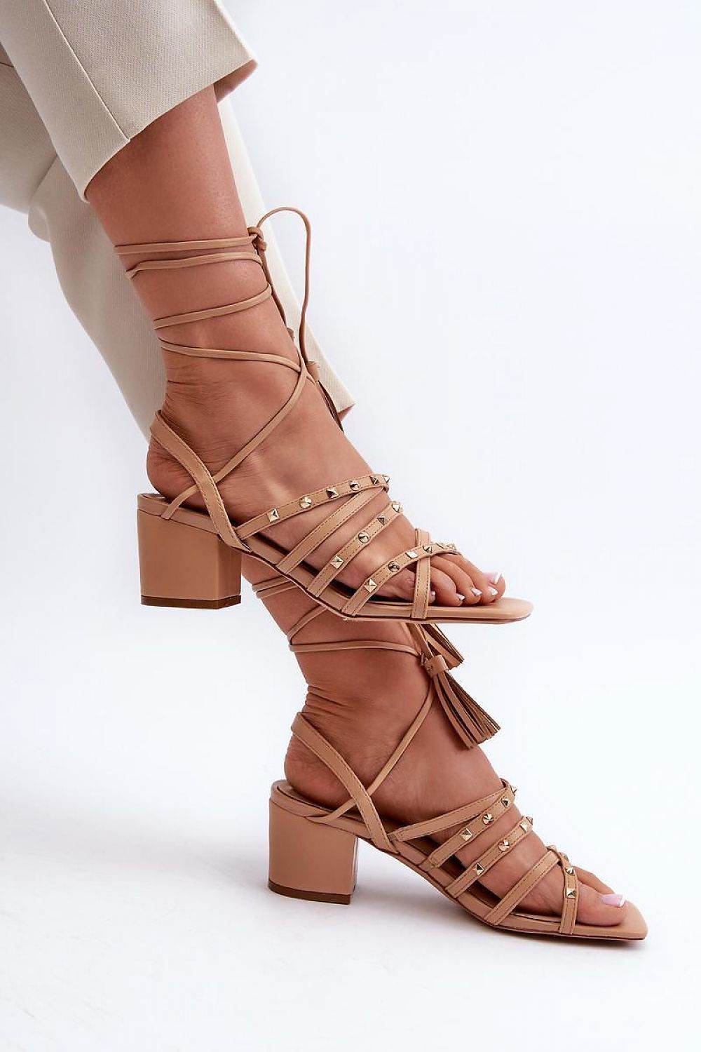 Sandales à talons Step in style - Ostensia