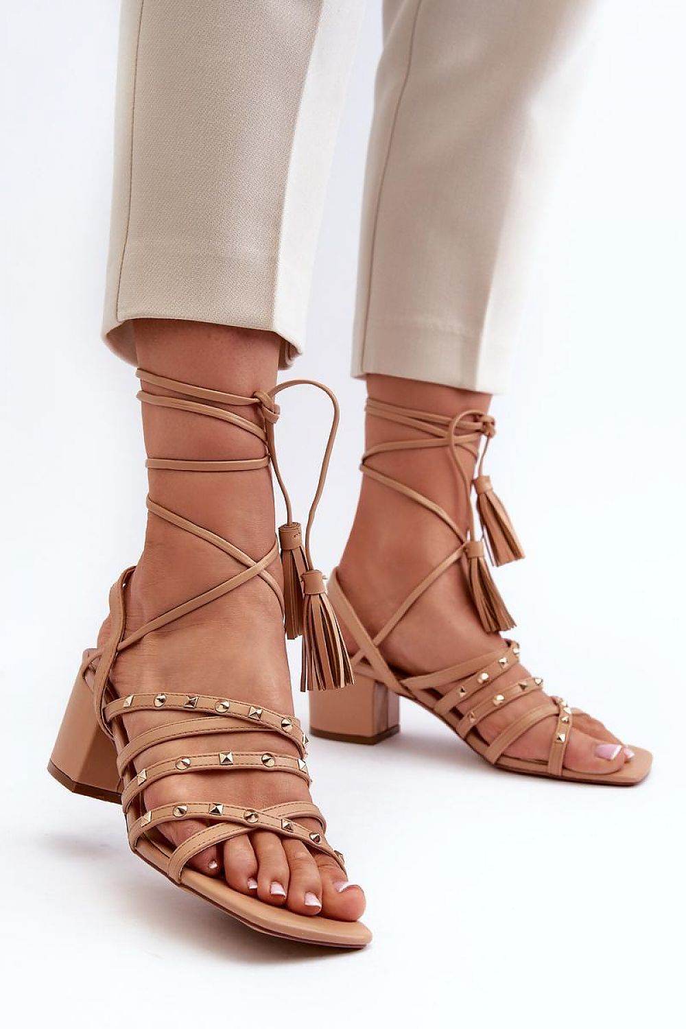 Sandales à talons Step in style - Ostensia