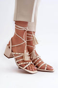 Sandales à talons Step in style - Ostensia