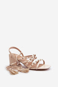 Sandales à talons Step in style - Ostensia
