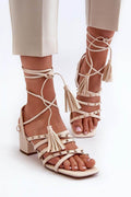Sandales à talons Step in style - Ostensia