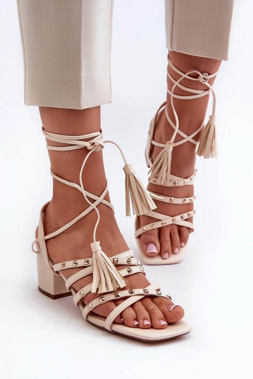 Sandales à talons Step in style - Ostensia