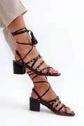 Sandales à talons Step in style - Ostensia