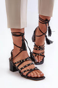 Sandales à talons Step in style - Ostensia