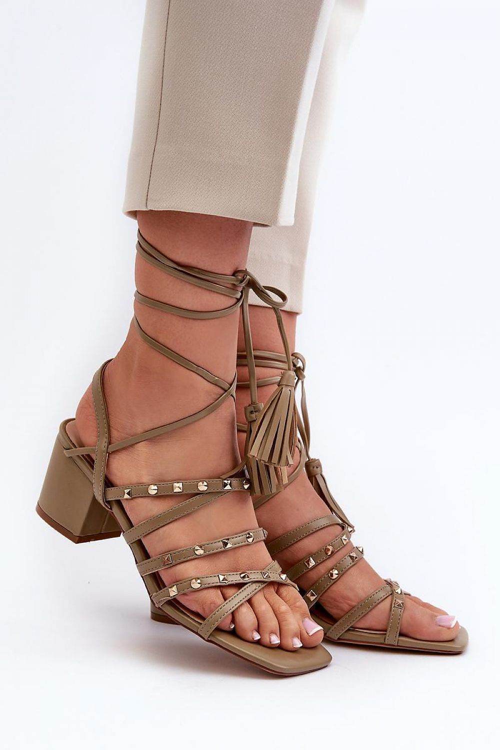 Sandales à talons Step in style - Ostensia