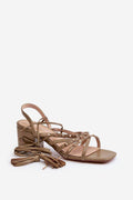 Sandales à talons Step in style - Ostensia