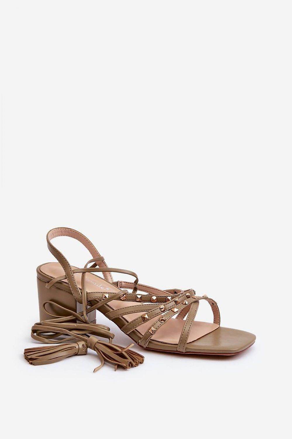 Sandales à talons Step in style - Ostensia