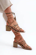 Sandales à talons Step in style - Ostensia
