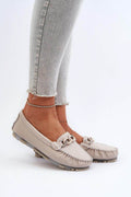 Moccasins Step in style - Ostensia