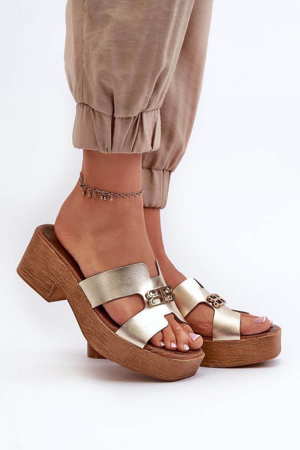 Clacquettes Step in style - Ostensia