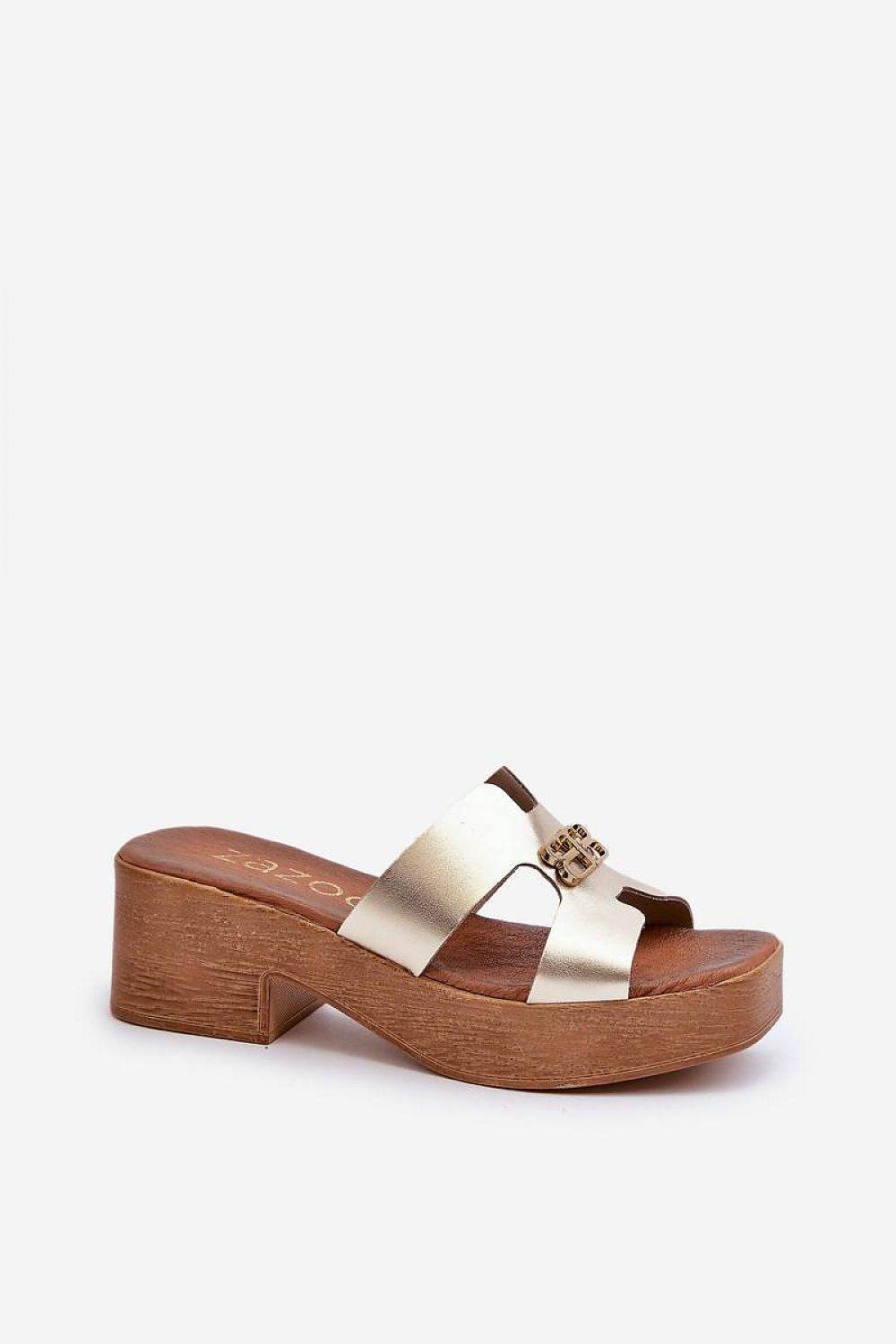 Clacquettes Step in style - Ostensia