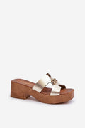 Clacquettes Step in style - Ostensia