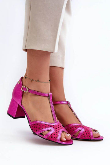 Sandales à talons Step in style - Ostensia