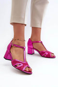 Sandales à talons Step in style - Ostensia