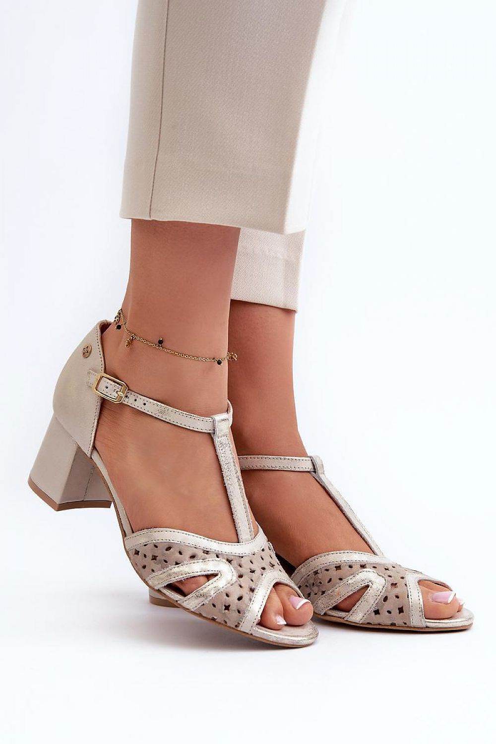 Sandales à talons Step in style - Ostensia